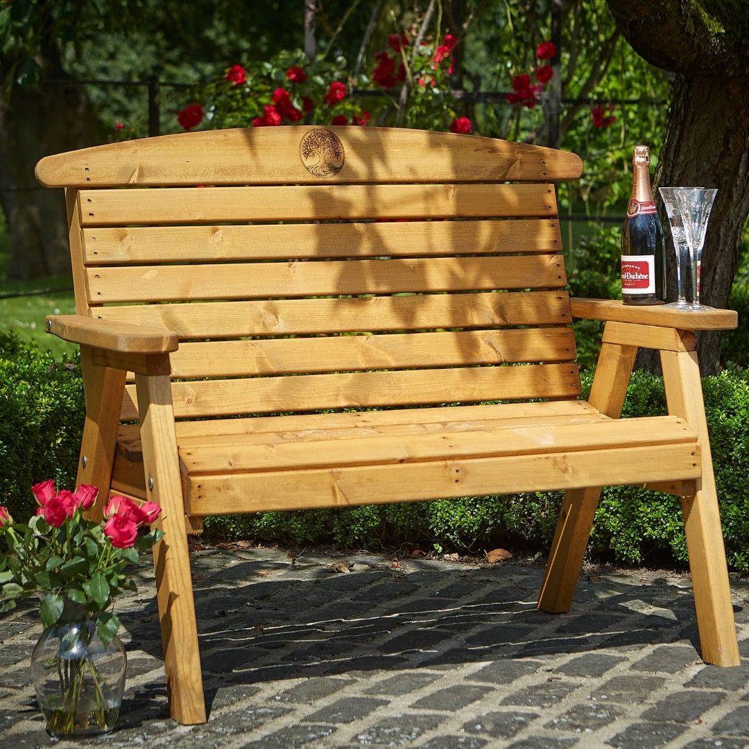 Tom Chambers Hetton Bench Small