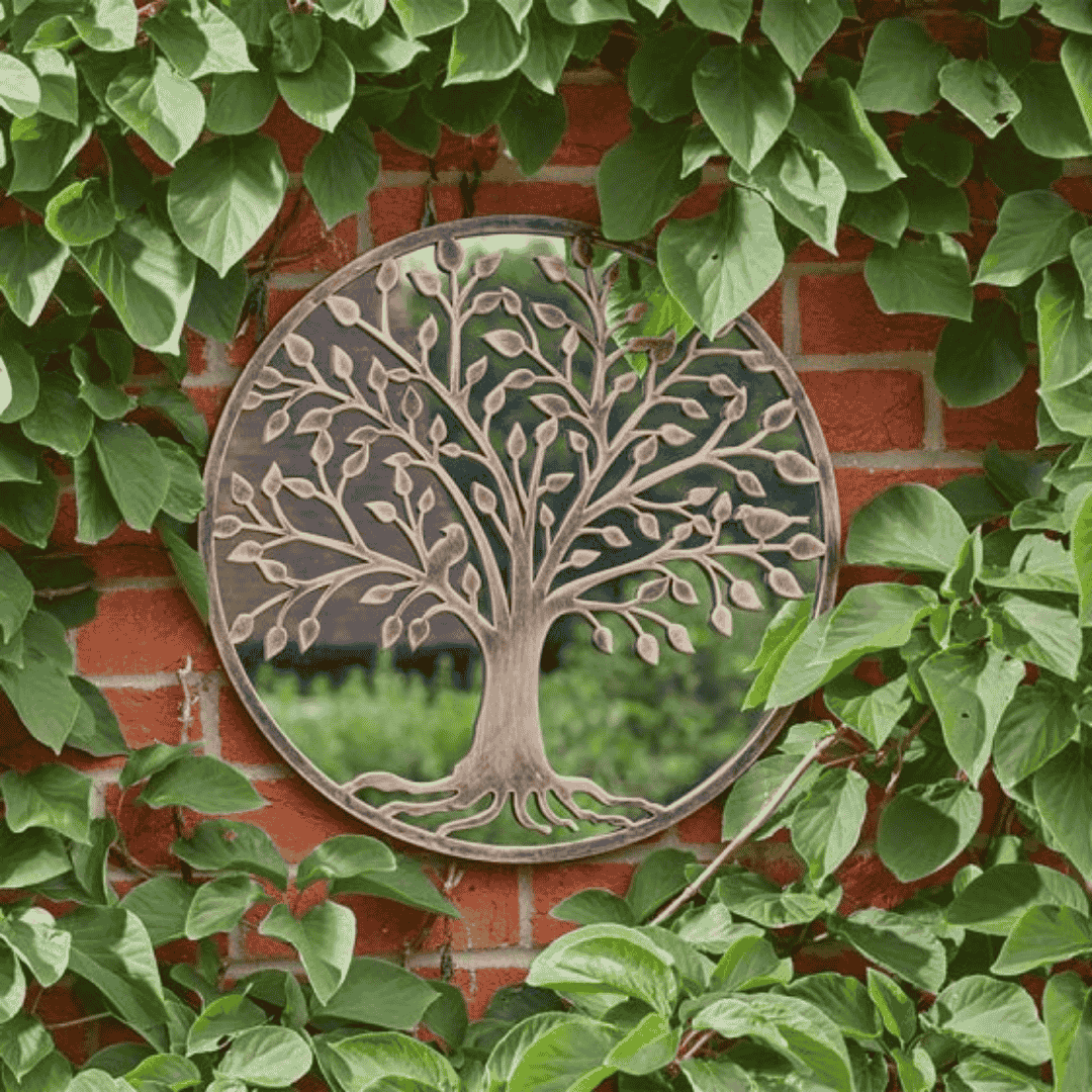 Home & Garden Mirror TreeFlection - Coppergris