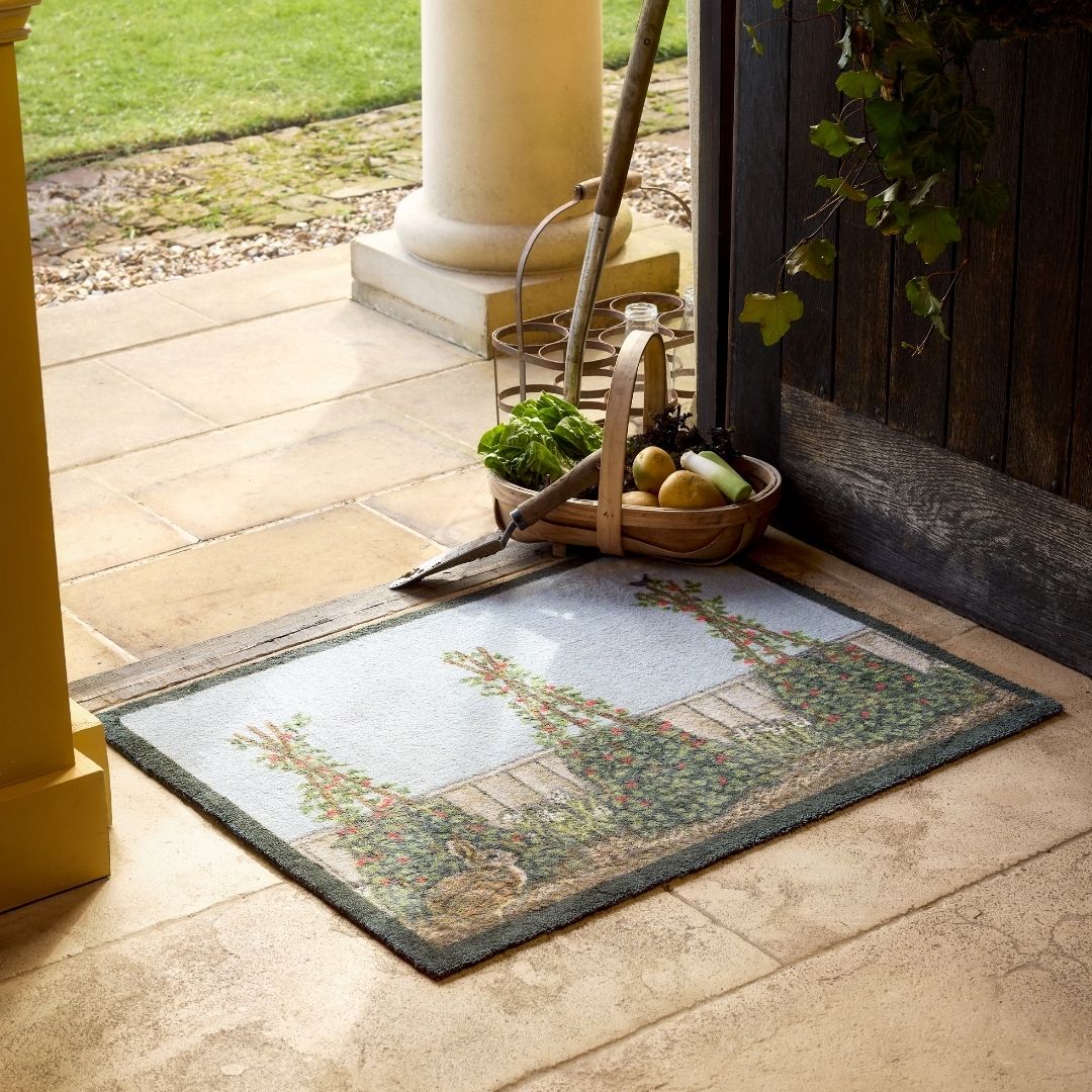 Hug Rug Doormat Aura Vegetable Patch