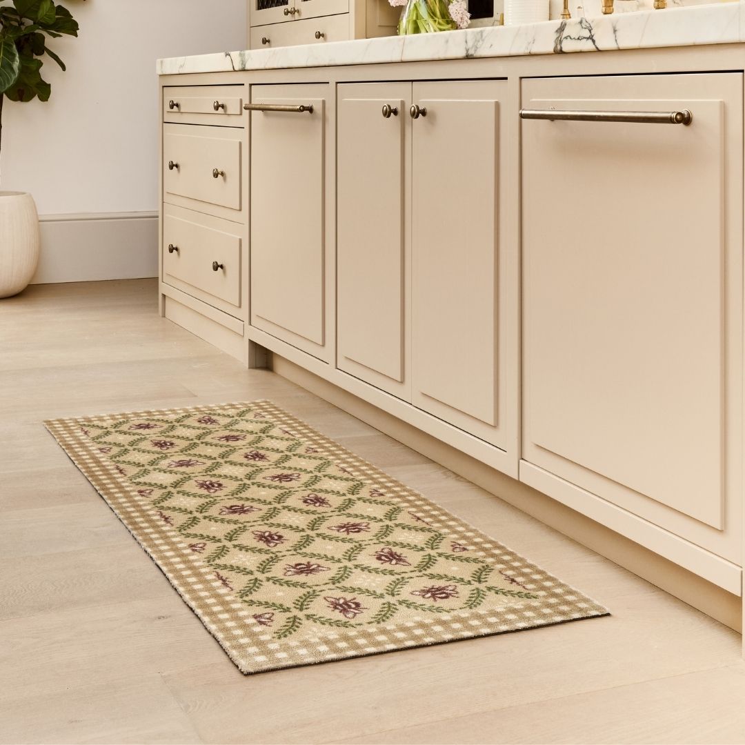 Hug Rug Runner Beehive Beige