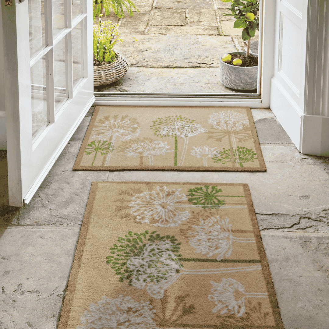 Hug Rug Doormat Dandelions