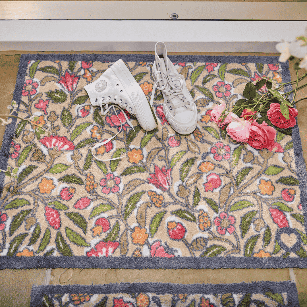 Hug Rug Doormat May Floral