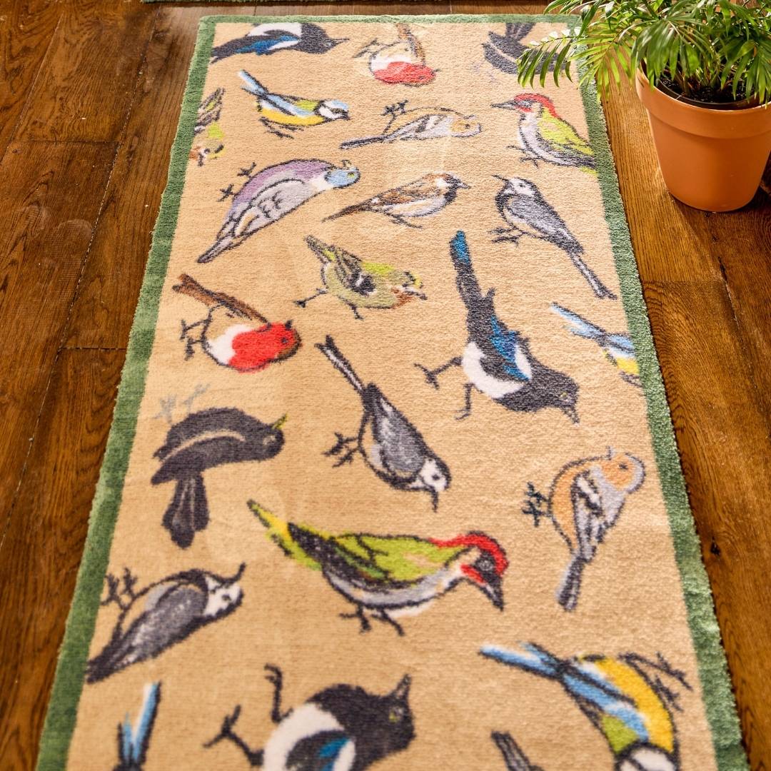Hug Rug Runner Birdwatcher
