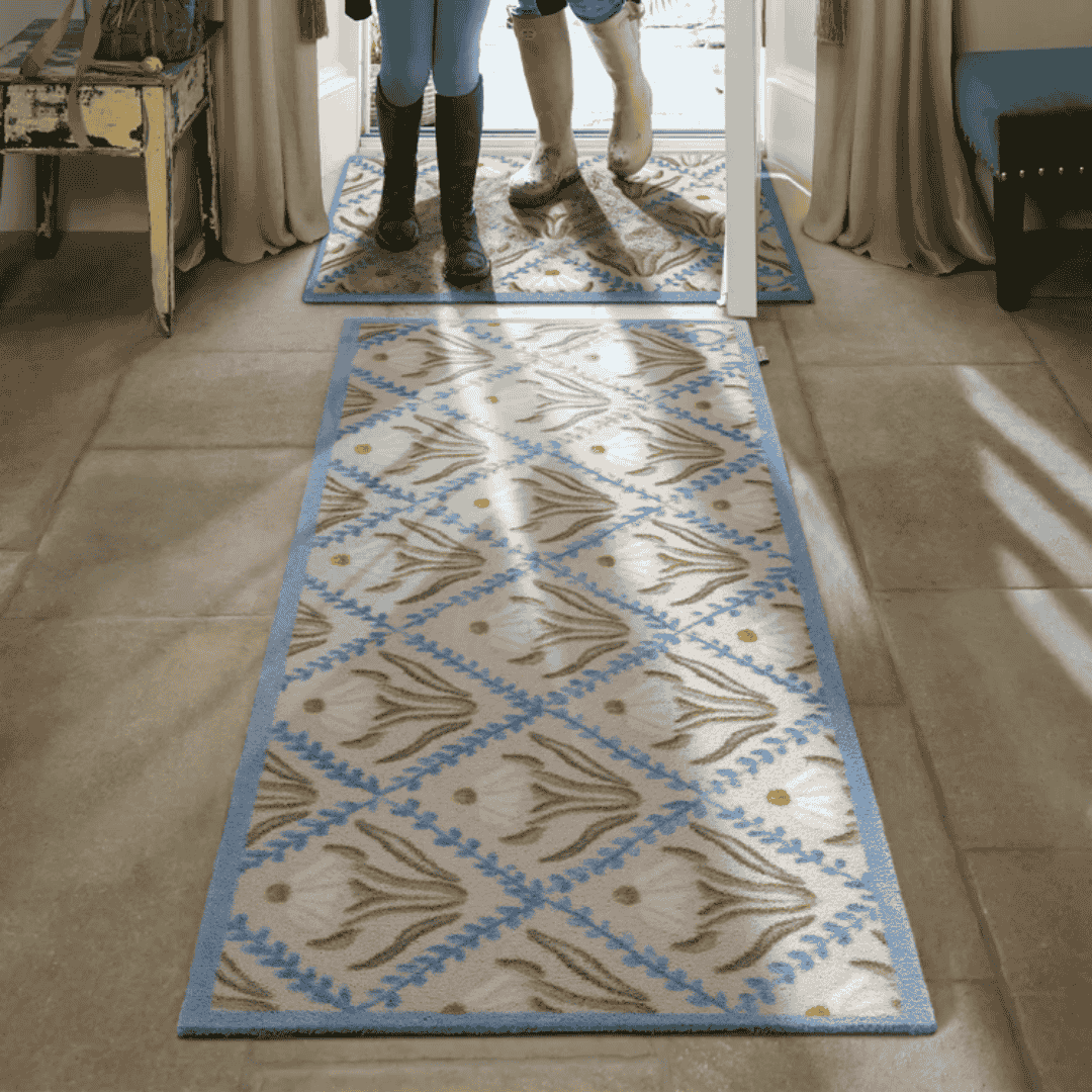 Hug Rug Runner Daisy Trellis