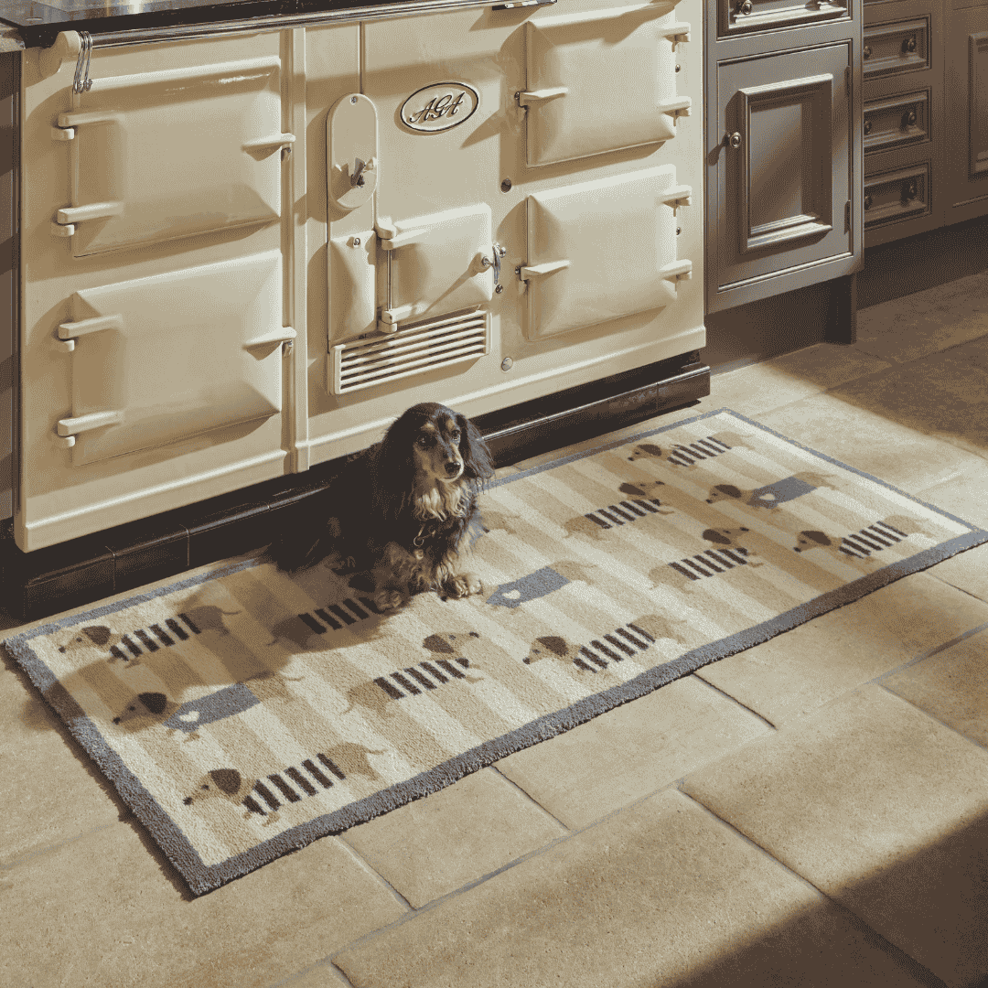 Hug Rug Runner Sausage Dog Chic