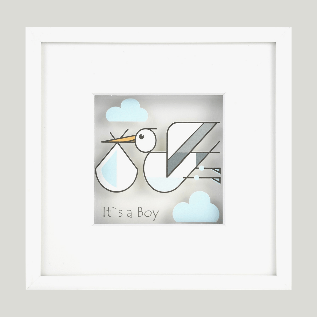 It's A Boy Wall Art