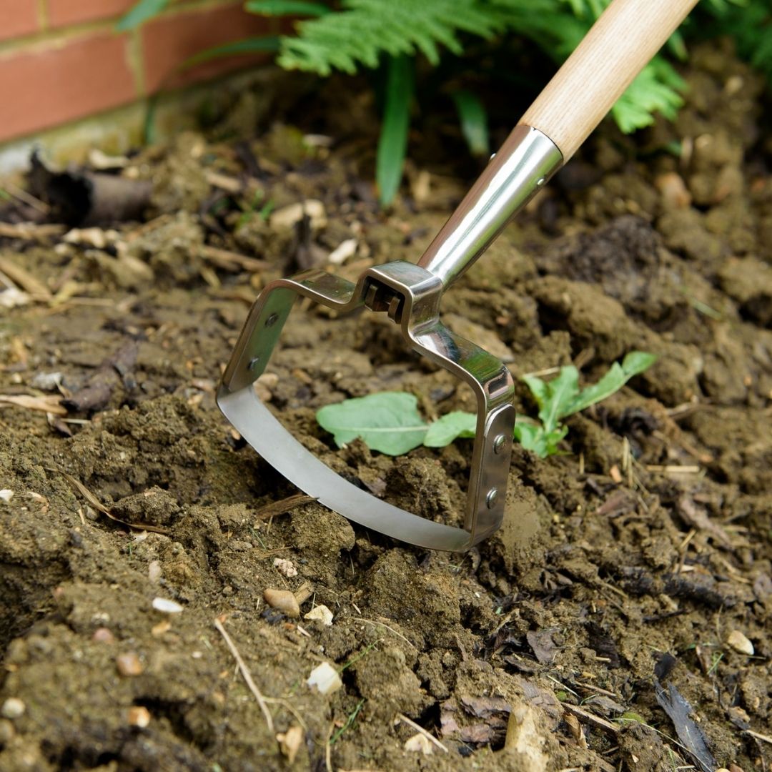 Kent & Stowe Oscillating Hoe - Stainless Steel