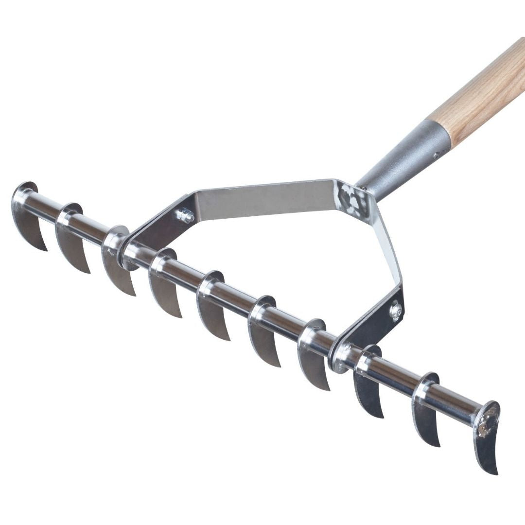 Kent & Stowe Scarifying Rake - Stainless Steel