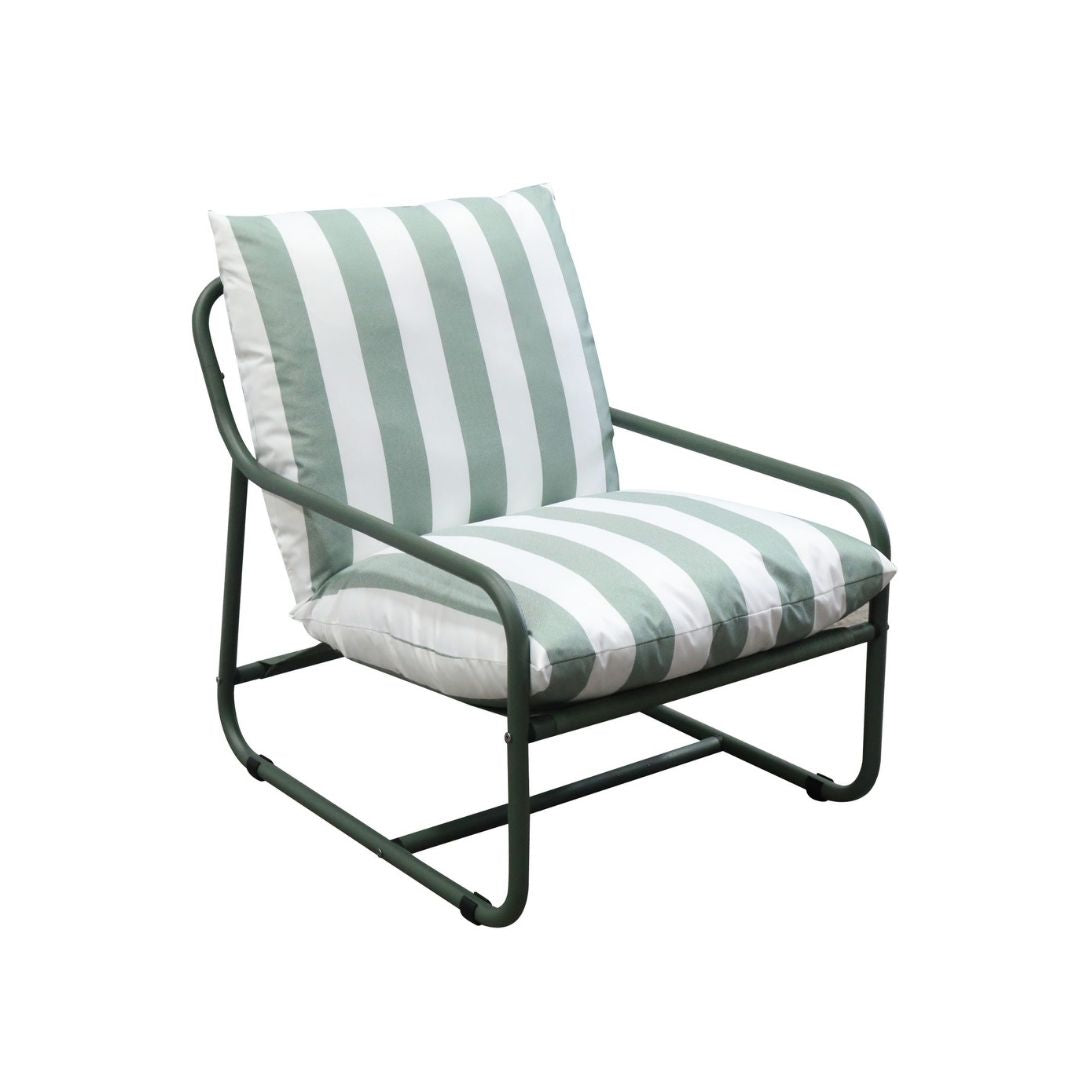 Kettler Cloud Relaxer Aluminium Chair - Green