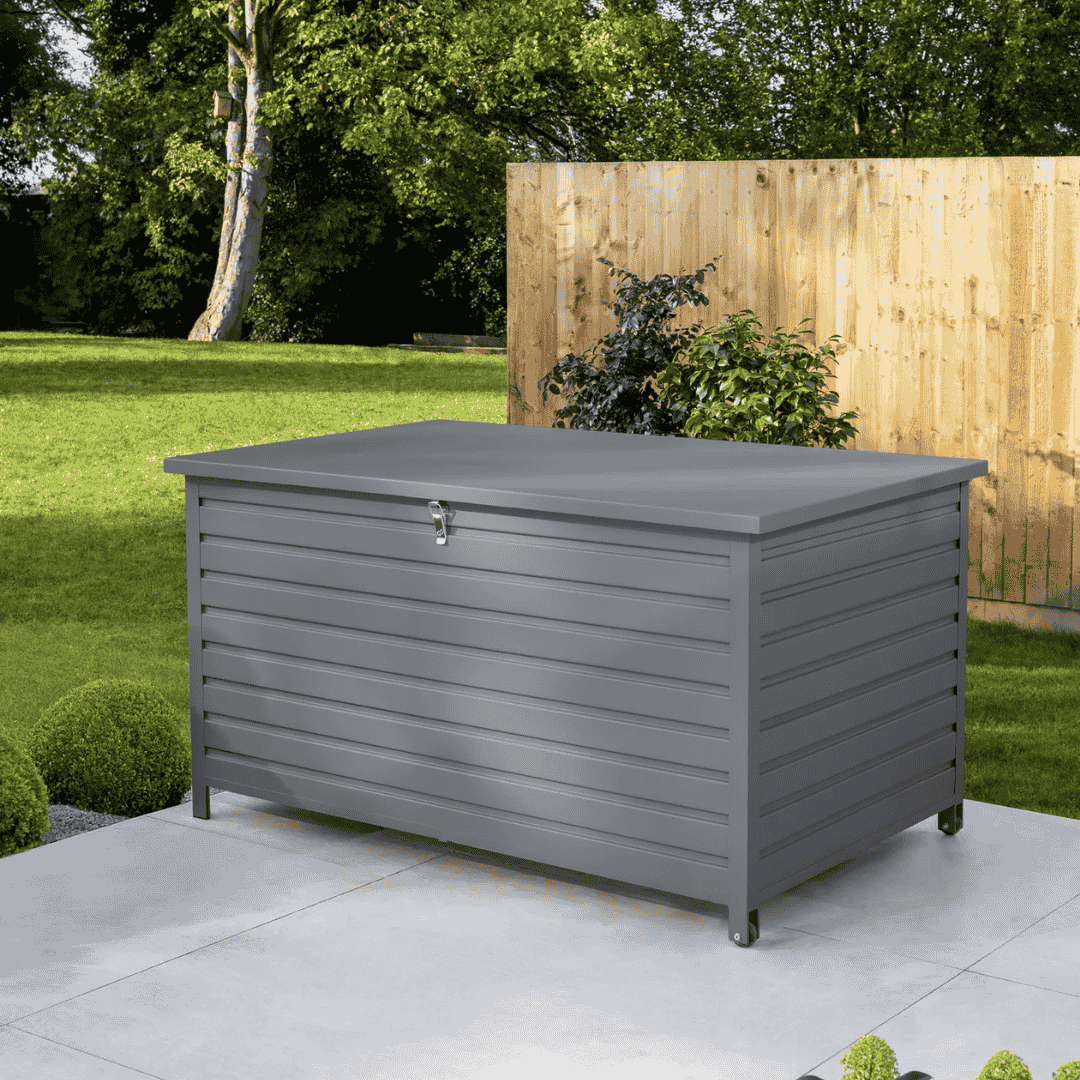 Kettler Medium Aluminium Garden Storage Box