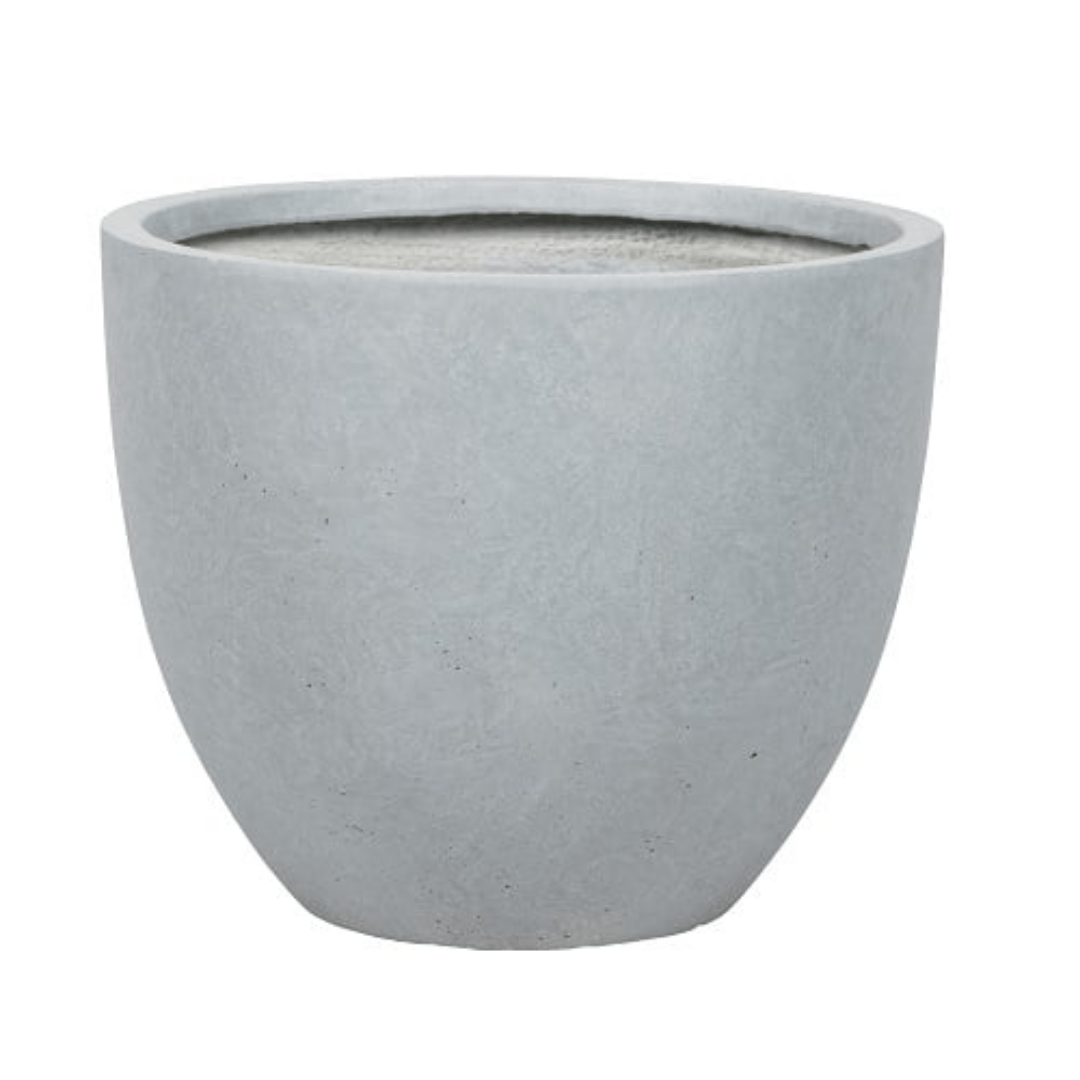 Liverpool Egg Pot Light Grey