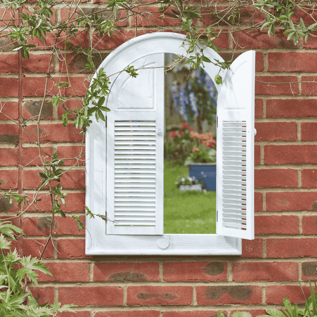 Louvre Home & Garden Mirror - Silvergris