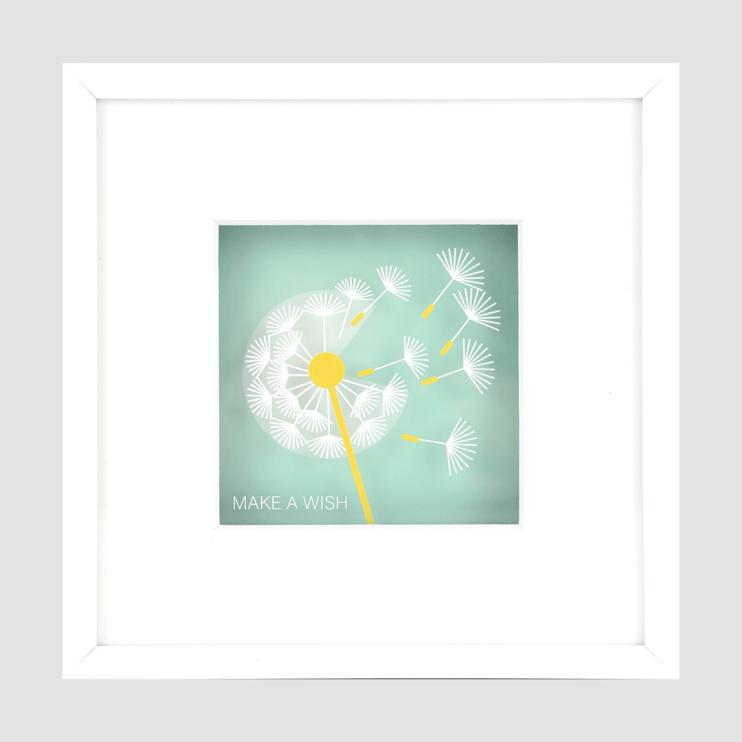 'Make A Wish' Wall Art