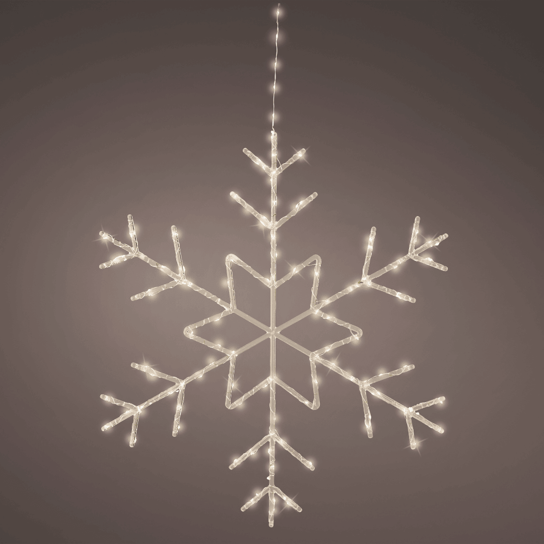 Micro LED Christmas Snowflake