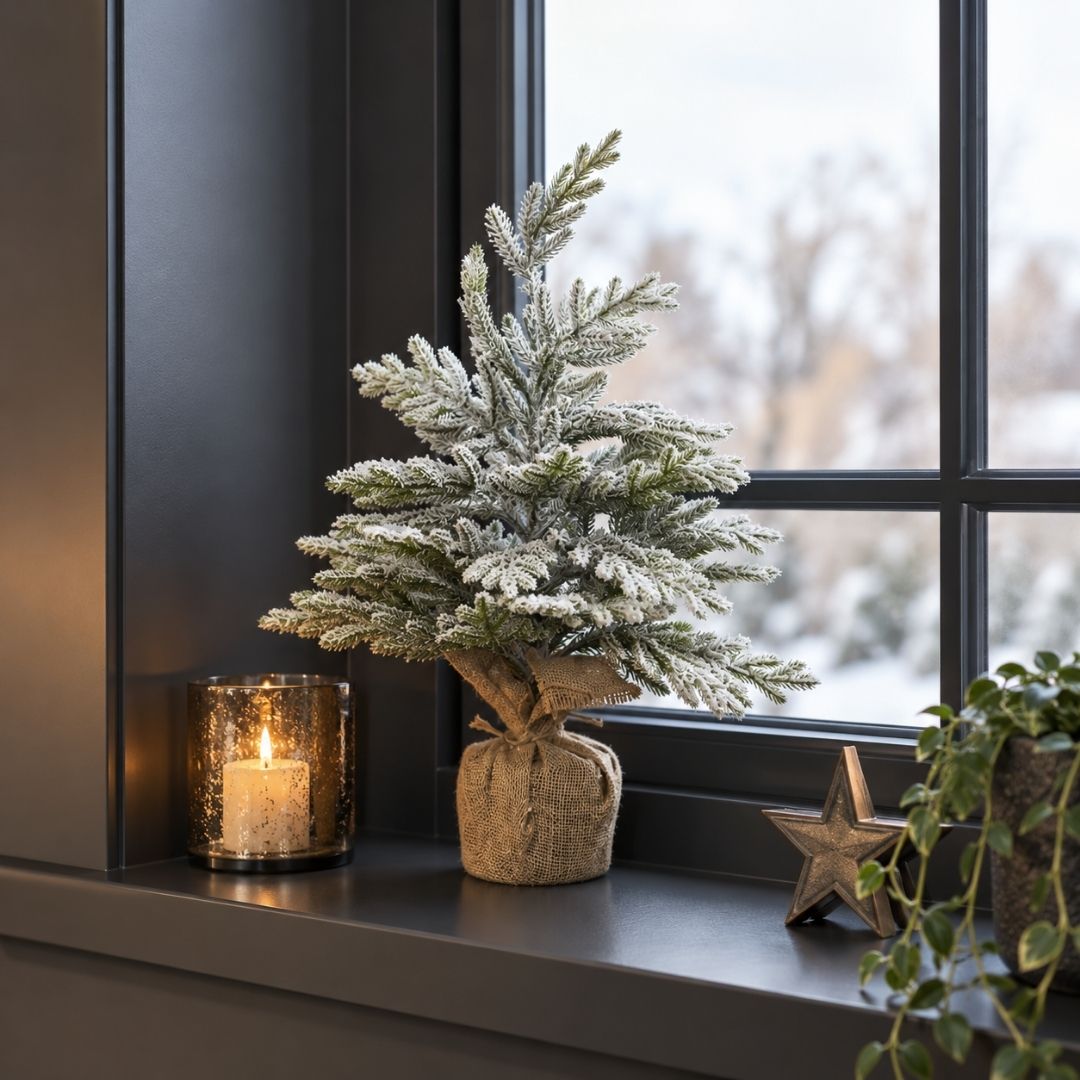 Mini Tree Snowy Indoor