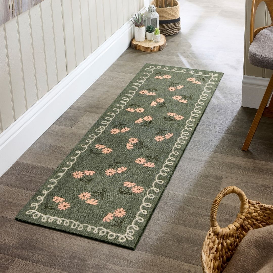 Runner Rug Home In Bloom