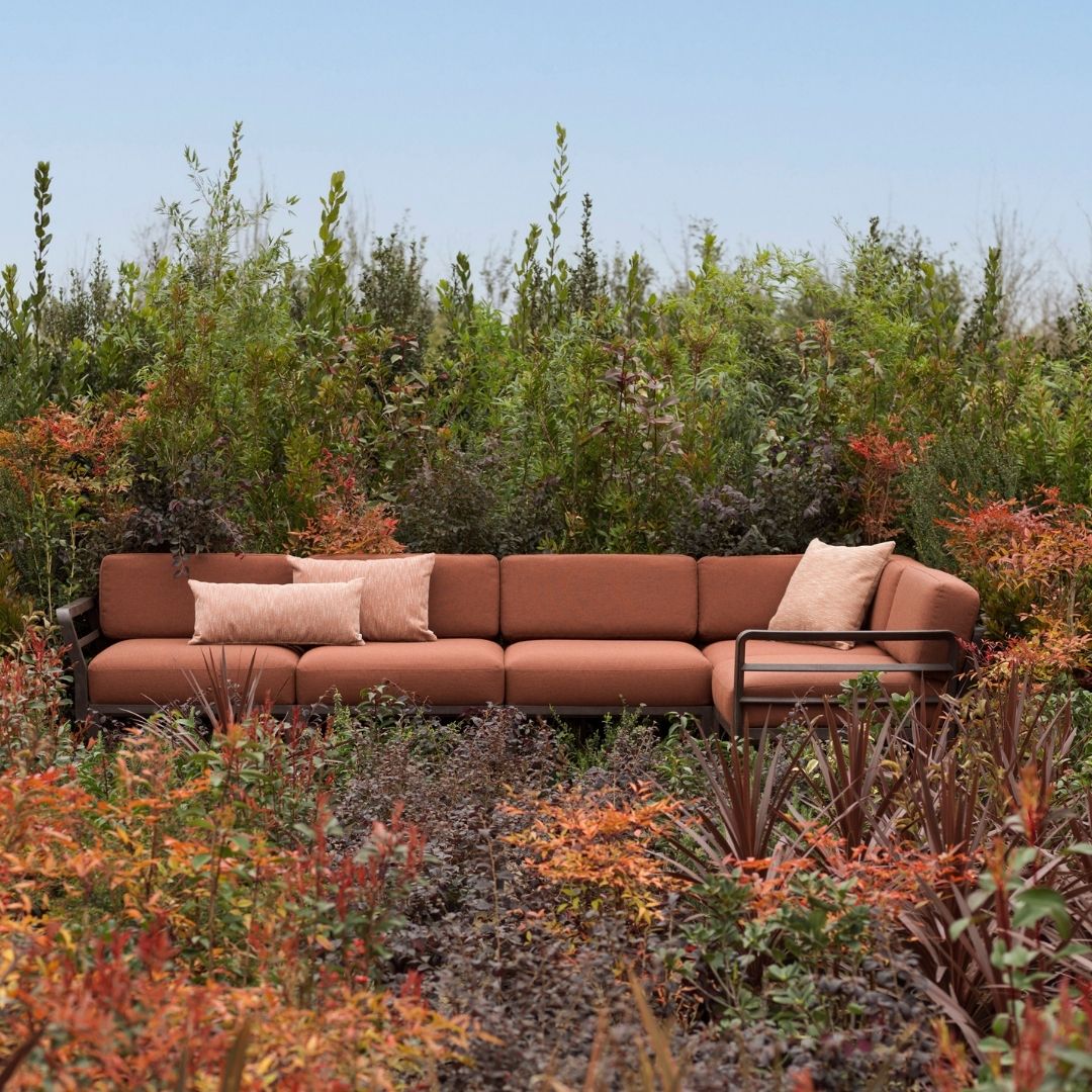 Nardi Maximo Garden Furniture Sofa Set