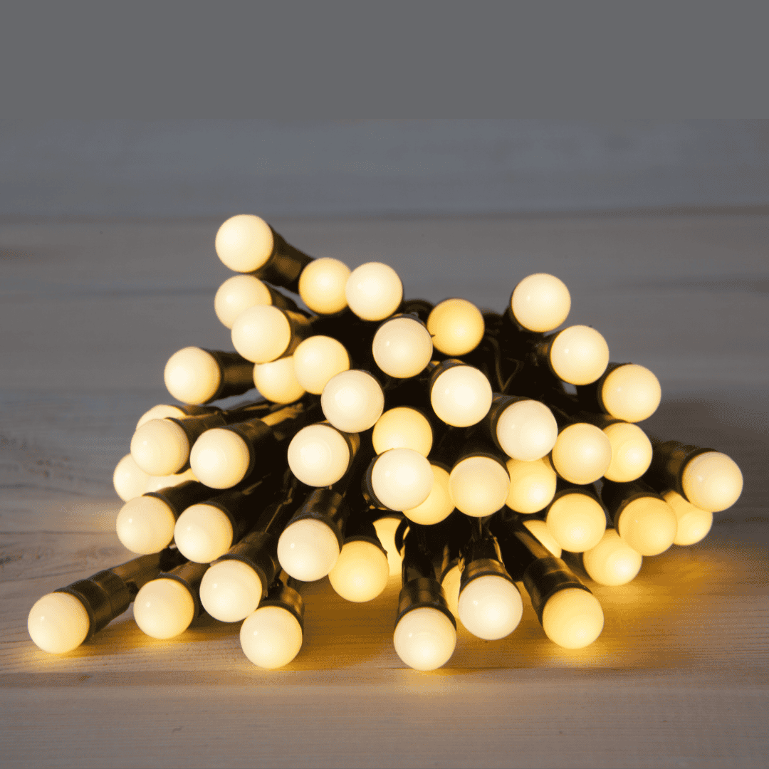 Noma Christmas Lights Berry Warm White - Battery Operated