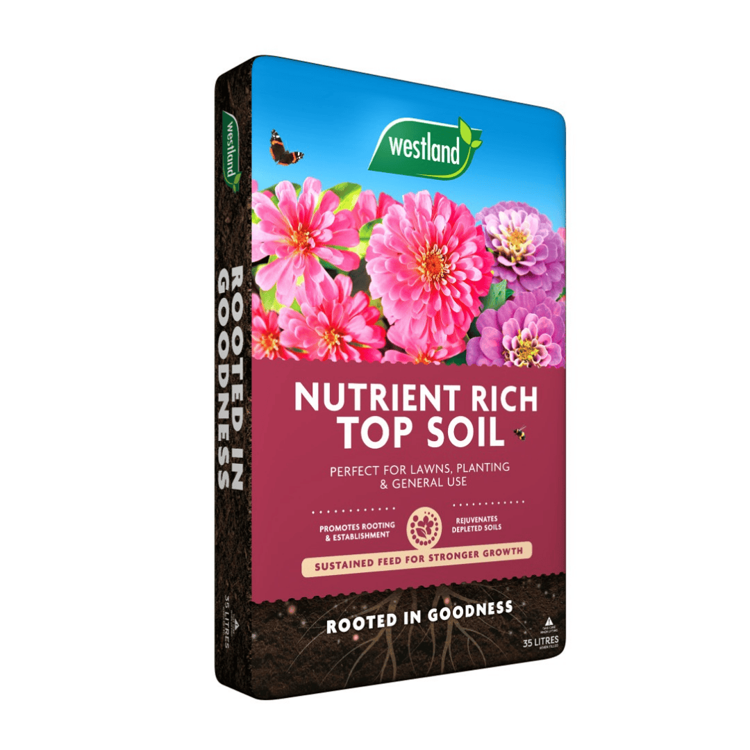 Nutrient Rich Top Soil 35lt