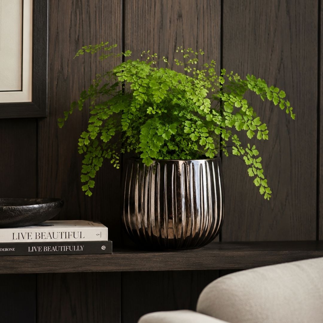 Pablo Pot Round Bronze