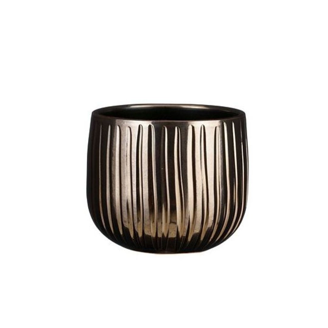 Pablo Pot Round Bronze