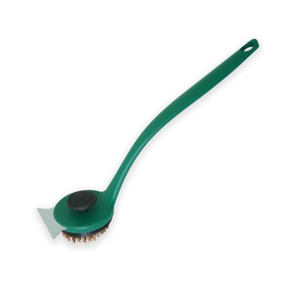 Big Green Egg Palmyra Long Handled Grid Scrubber