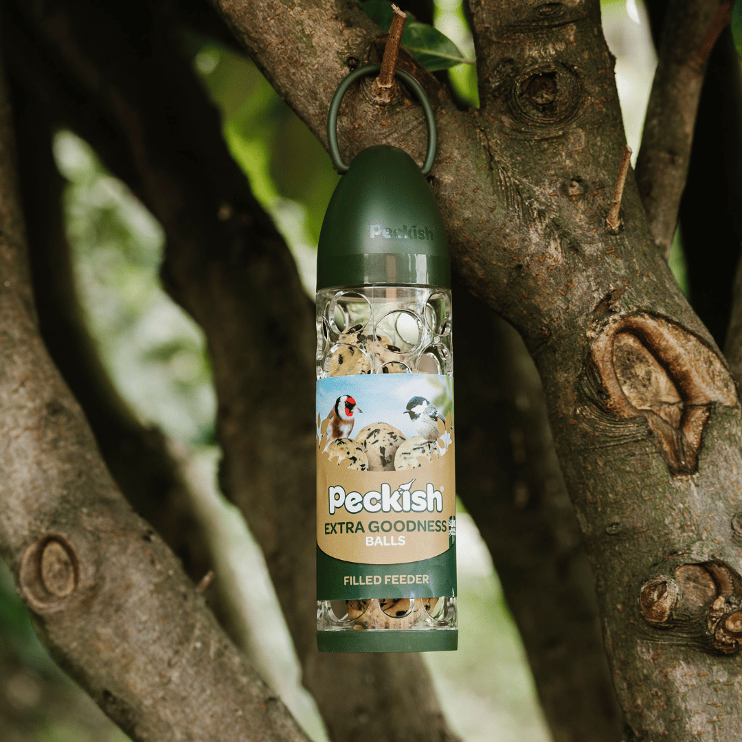 Peckish Extra Goodness Energy Balls Filled Feeder