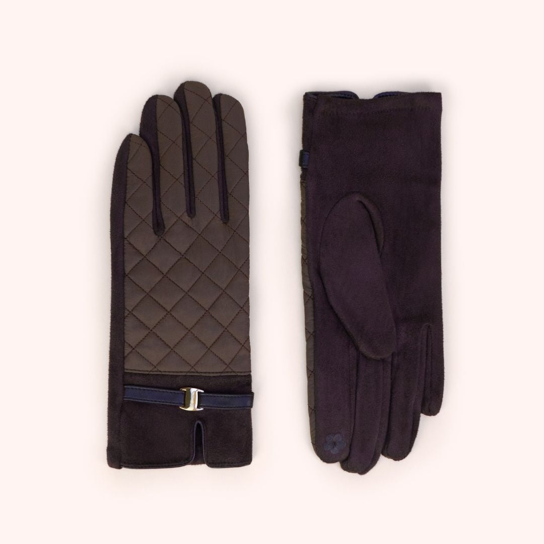Penelope Gloves - Chocolate