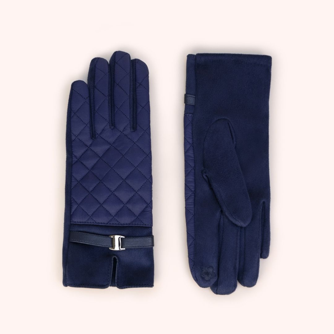 Penelope Gloves - Blue
