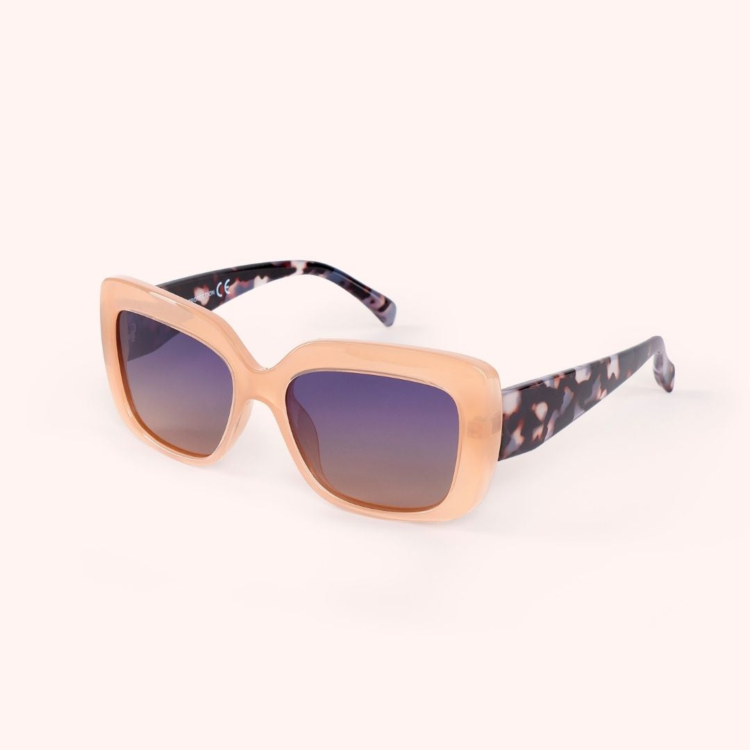 Esmeray Ladies Sunglasses - Tan/Tortoiseshell