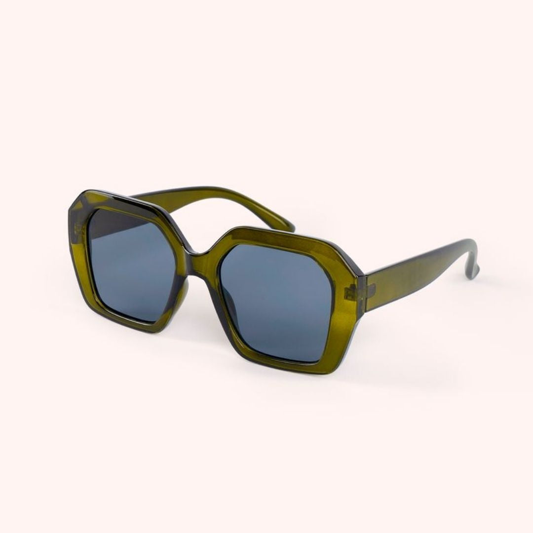 Nerissa Ladies Sunglasses - Forest