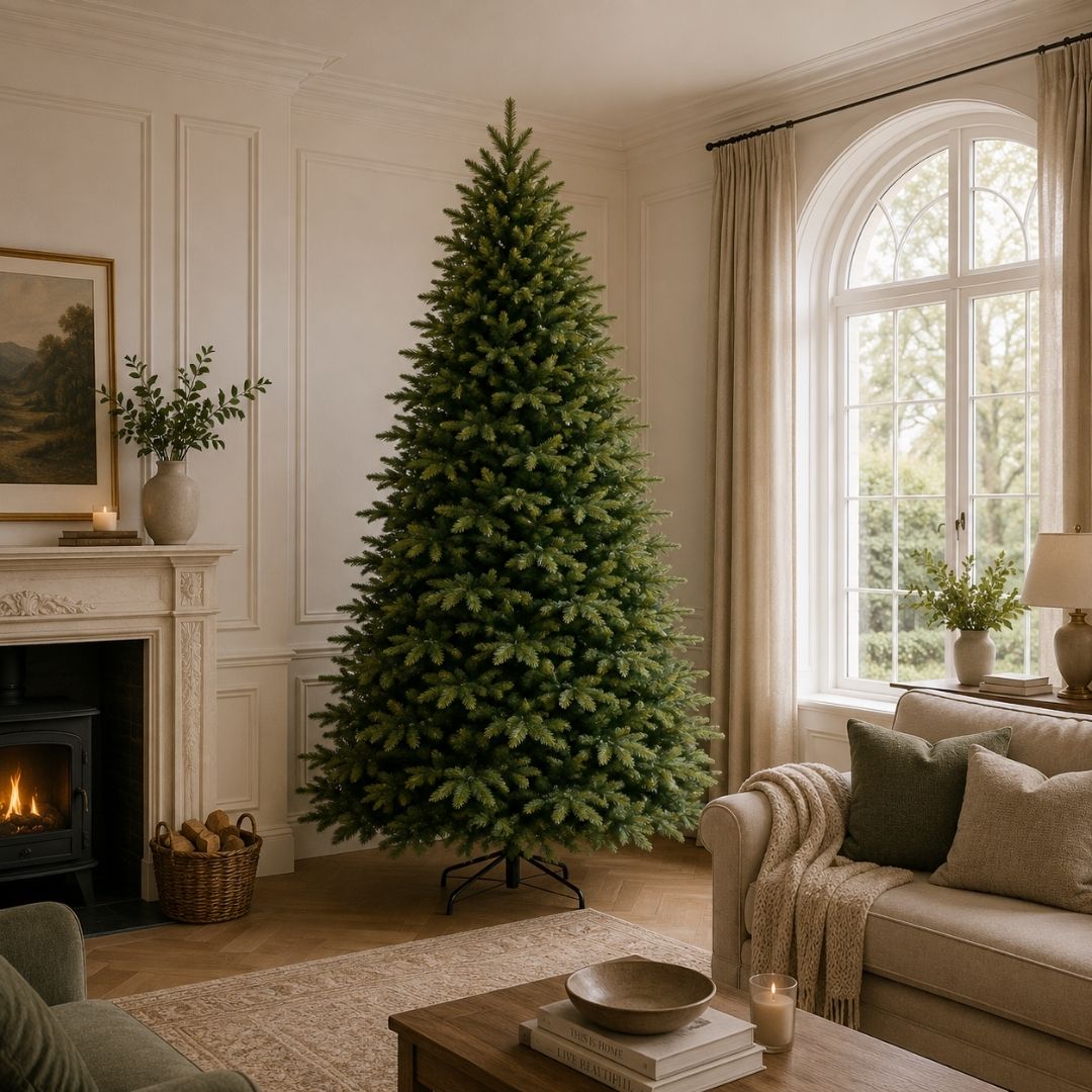 9ft Grand Parque Artificial Christmas Tree