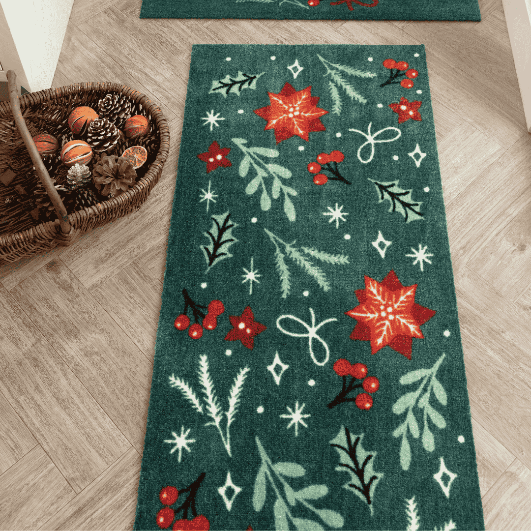 Runner Rug Festive Joy