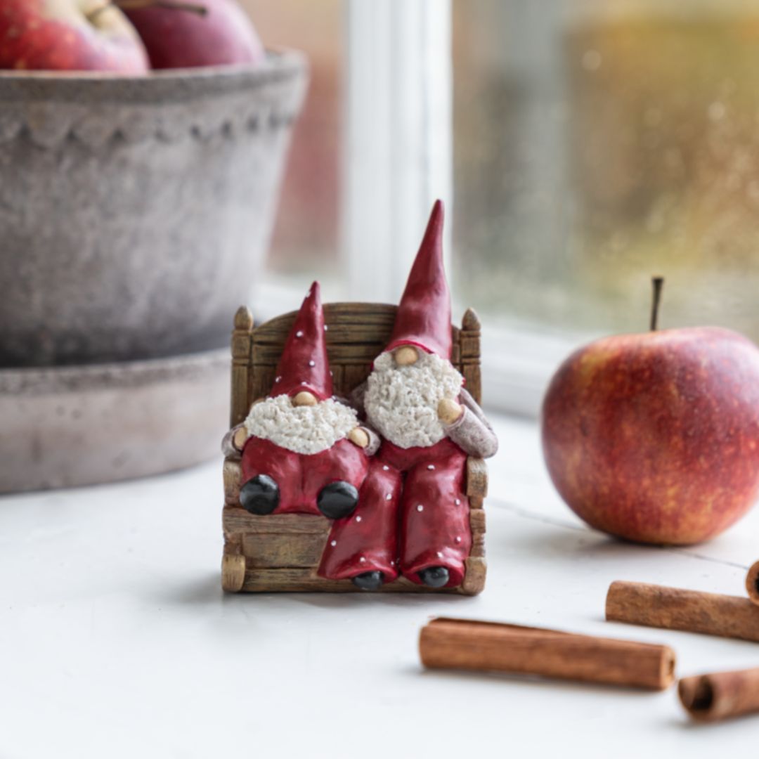 Santa Elmer and Max Rocking Chair