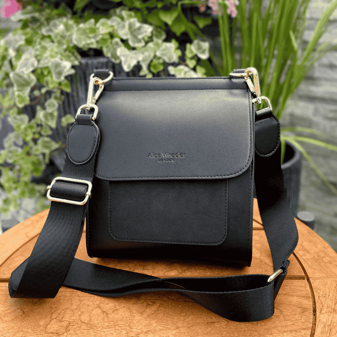 Seville Crossbody Bag - Black