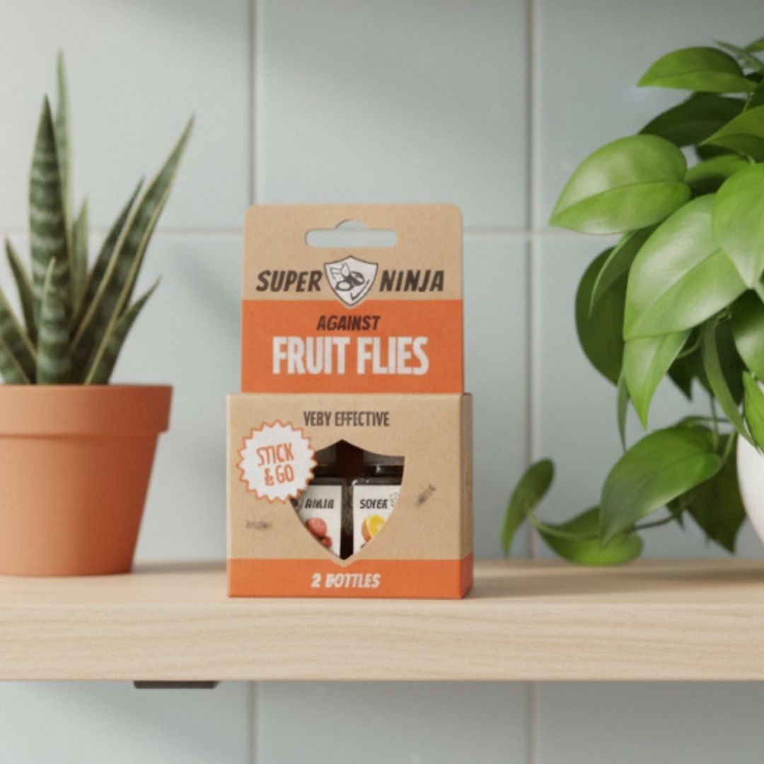 Super Ninja Fruit Fly Trap