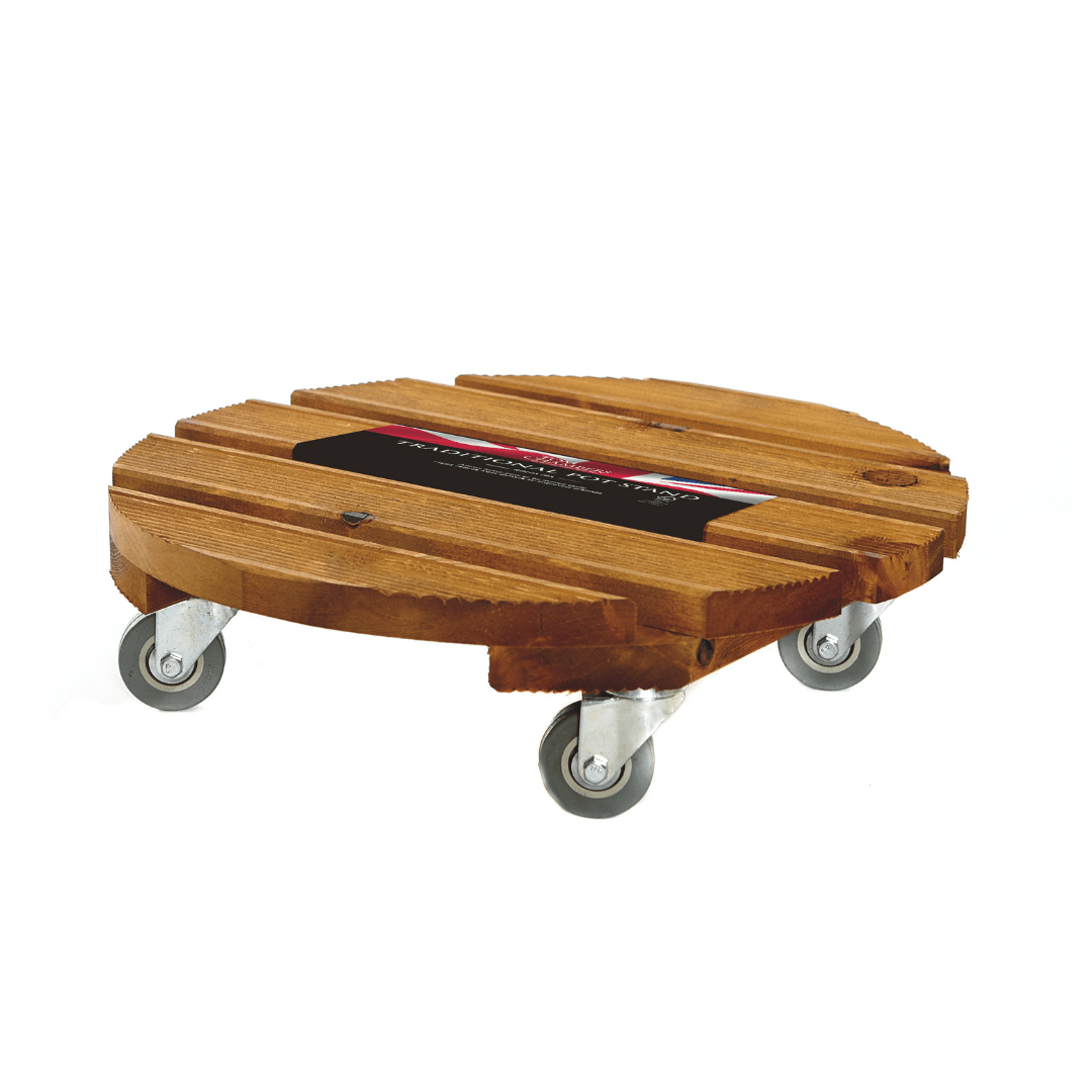 Tom Chambers Pot Stand on Wheels