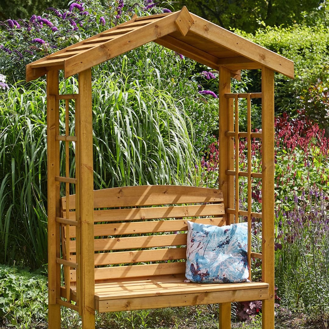 Tom Chambers Swinton Garden Arbour