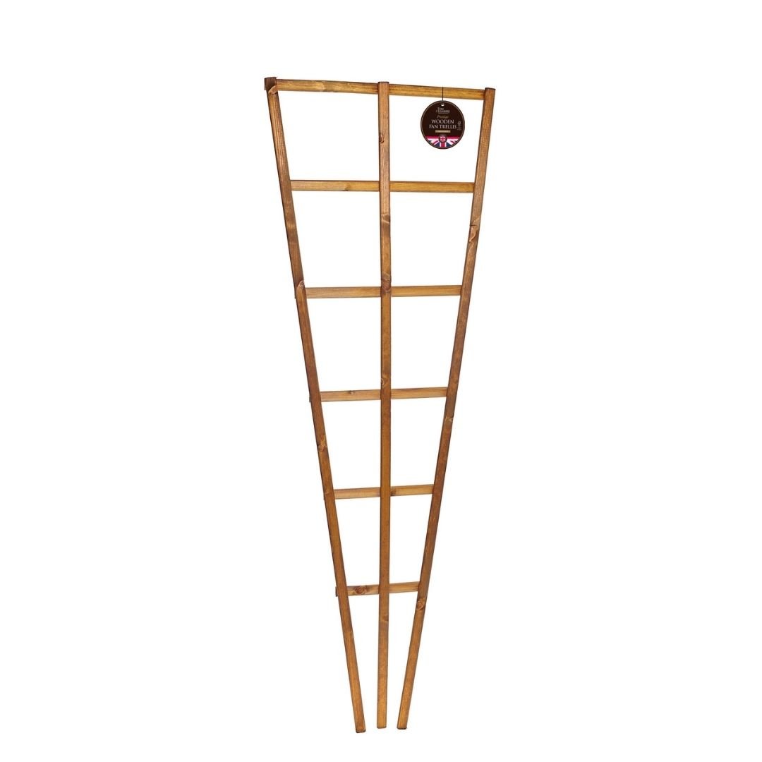 Tom Chambers Wood Fan Trellis