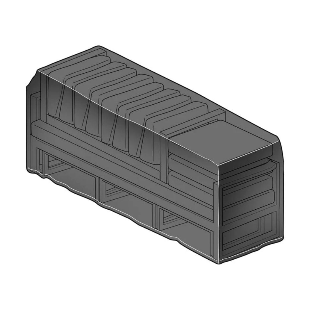Versa Corner Lounge Set Protective Cover
