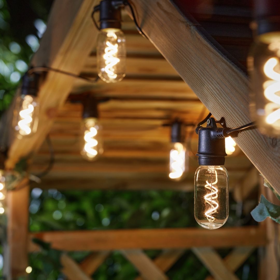 Vintage 365 Solar String Lights - Set 8