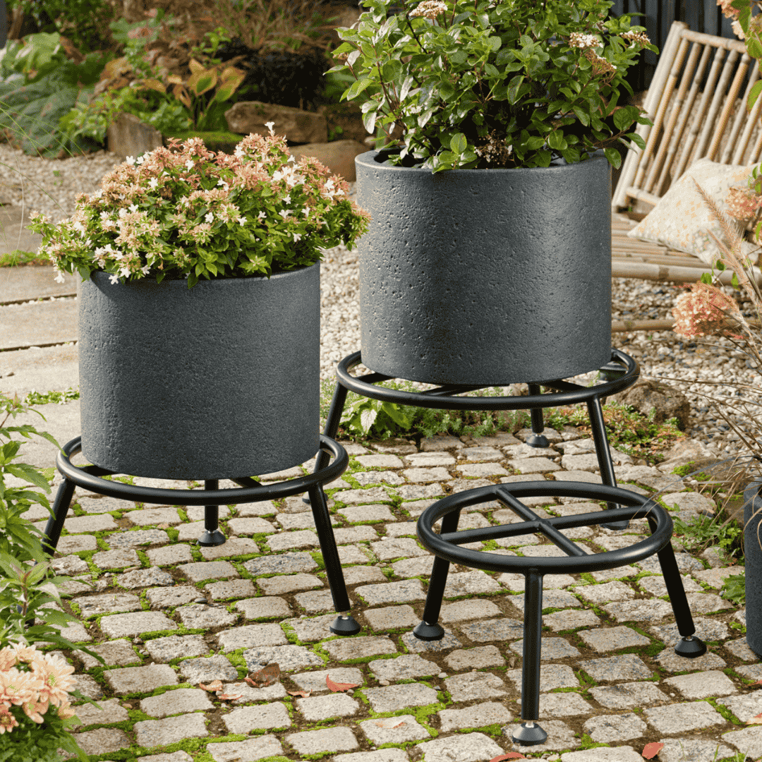 Wagner Plant Stand Black - Heavy Duty