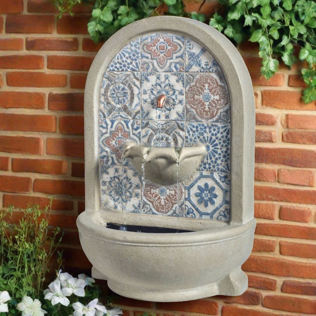 Water Feature Mosaic