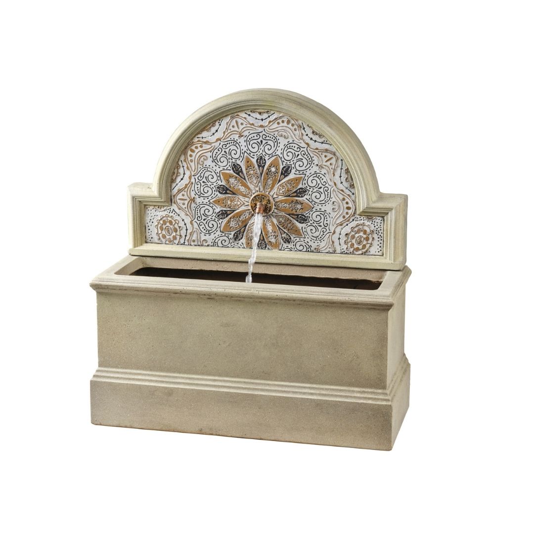 Water Feature Mosaic Stone Effect