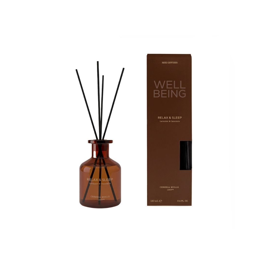 Reed Diffuser Relax & Sleep - Lavender & Camomile