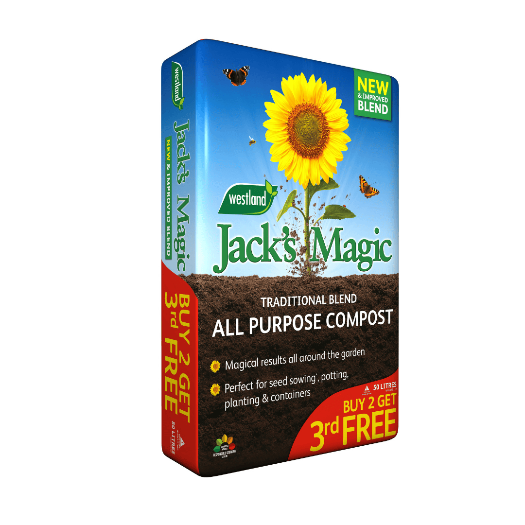 Westland Jack's Magic All Purpose Compost 50L