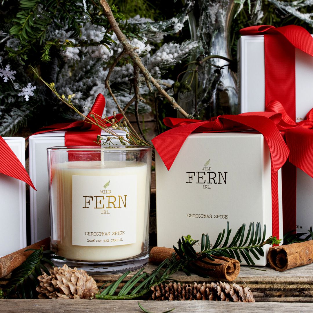 Wild Fern Christmas Spice Candle