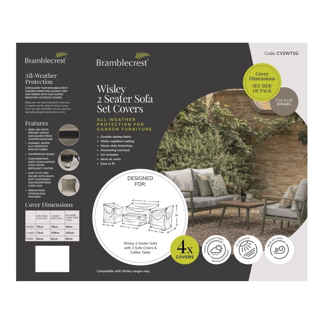 Wisley Sofa Set Protective Covers