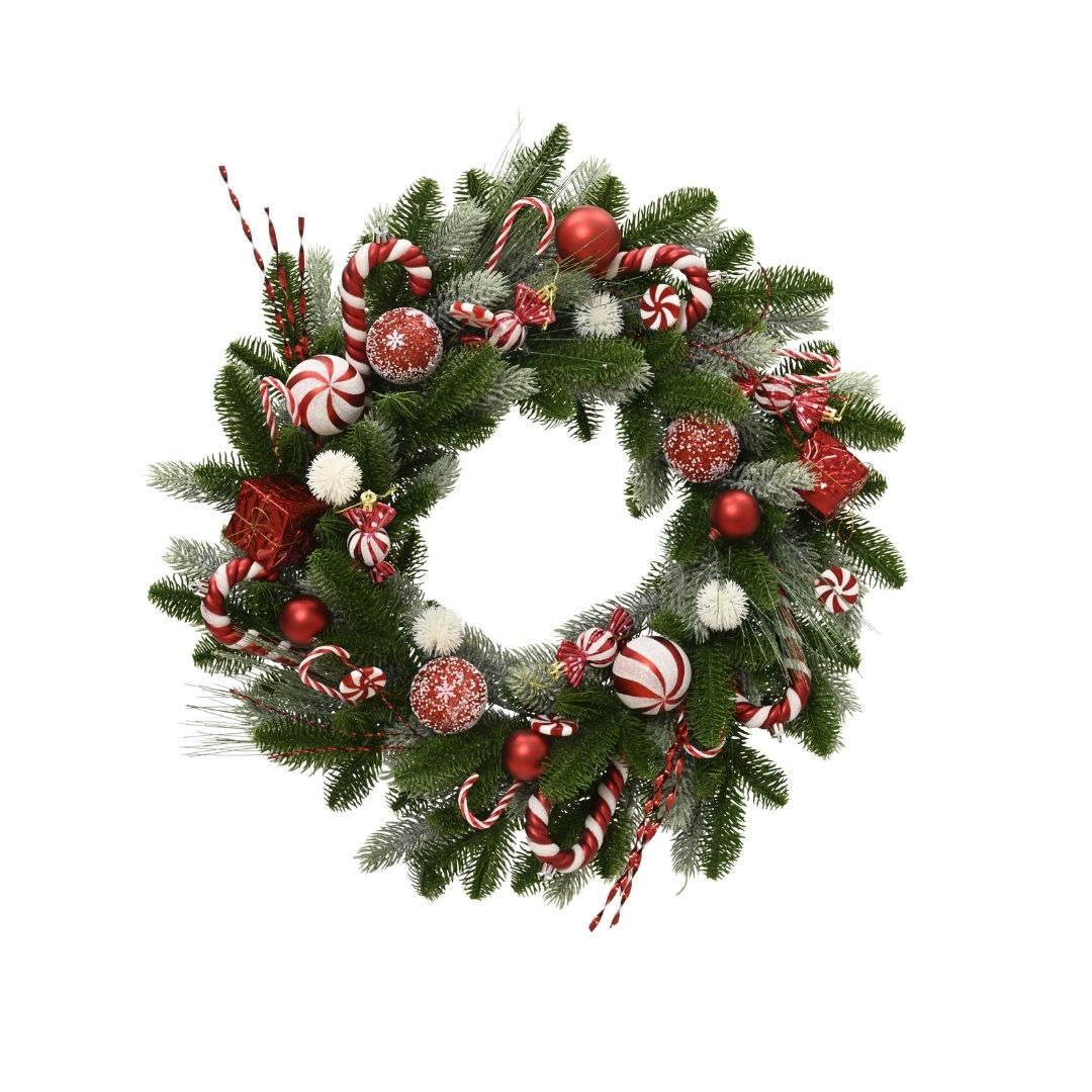Christmas Wreath Gift Box