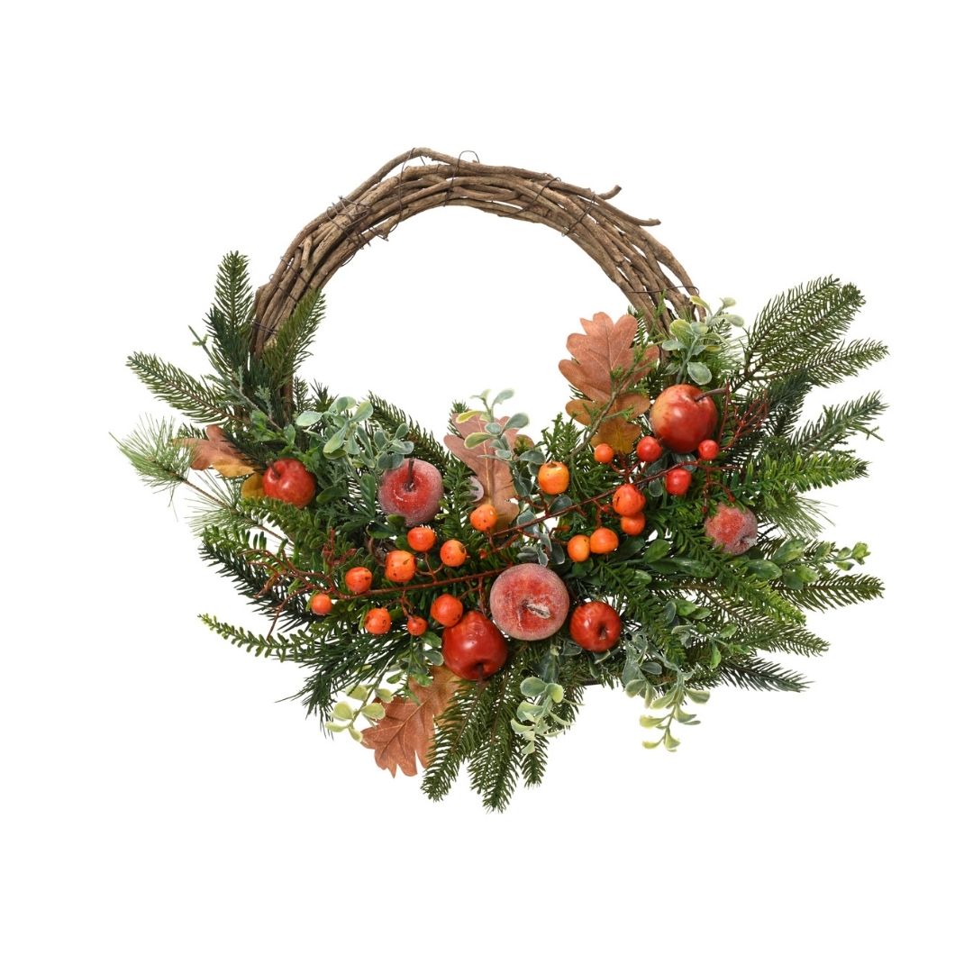 Christmas Wreath Apple